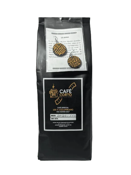 Café 500 Gr Origen Berbeo Boyacá (Incluye Aretes)