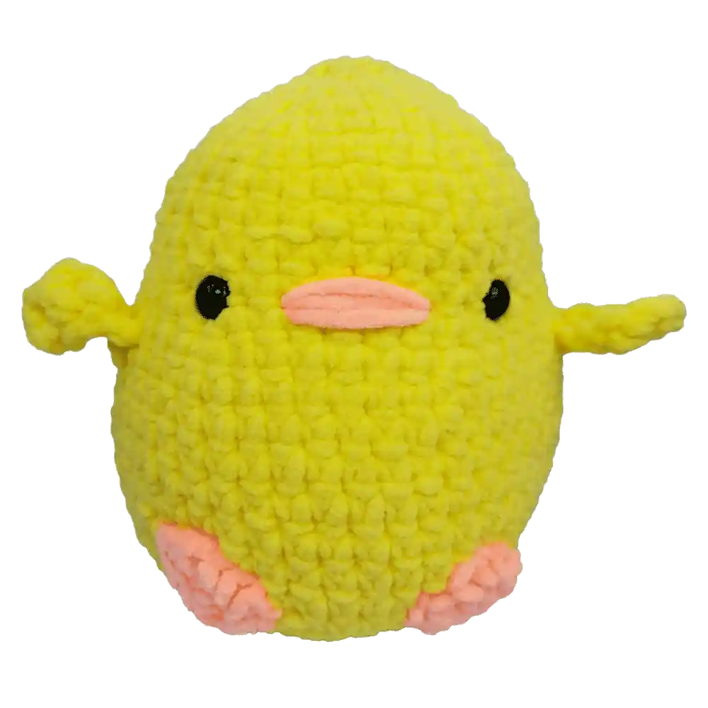 Pollito Gigante Amigurumi
