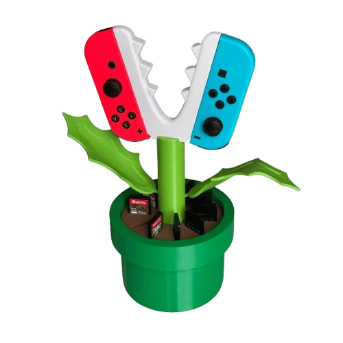 Soporte y control Nintendo Switch