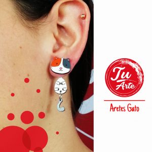 aretes gato cuerpo 2