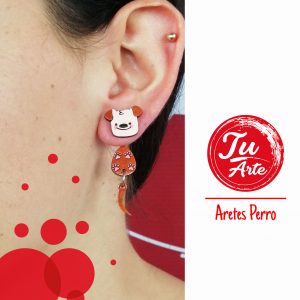 aretes perro