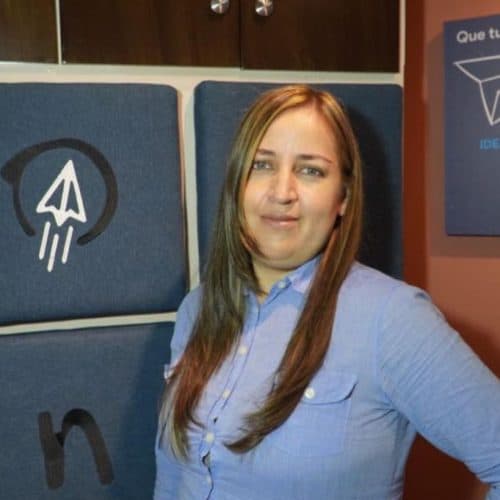 Shabby Galindo -  Coordinadora Bogotá DC