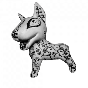 Piezas de ceramica con diseños Abstractos y Precolombinos