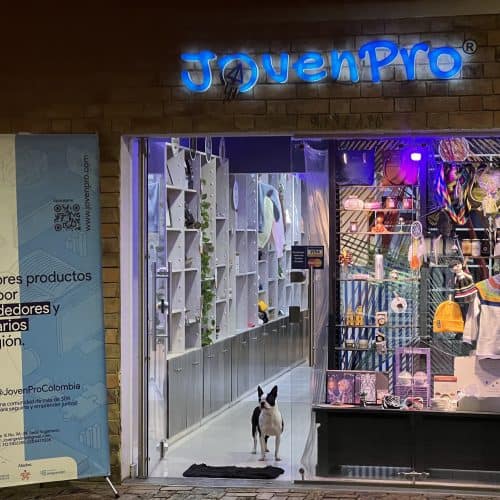 JovenPro local Fachada