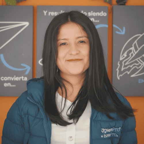 Lucia López - Coordinadora Inventarios JovenPro Local