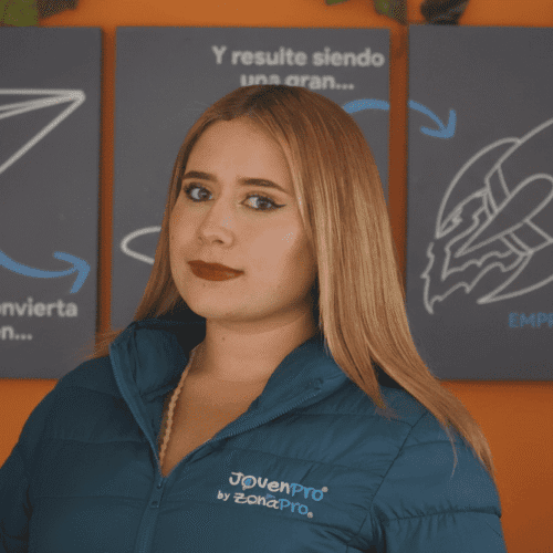 Laura Pacheco - Coordinadora JovenPro Local