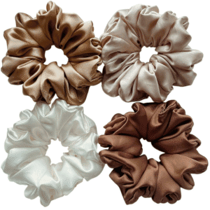 Scrunchies de satín
