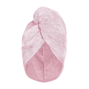 Toalla para cabello de microfibra, suave y anti frizz